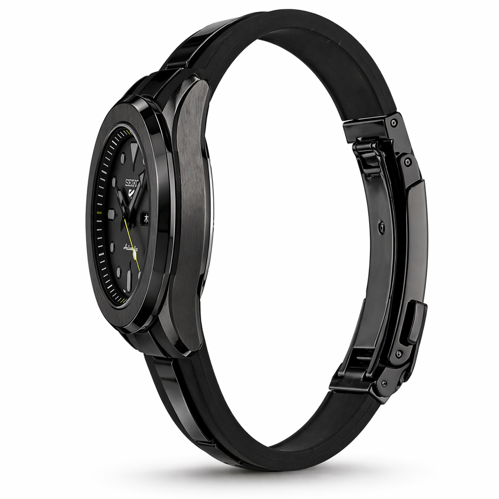Midnight Black Edge Automatic Watch