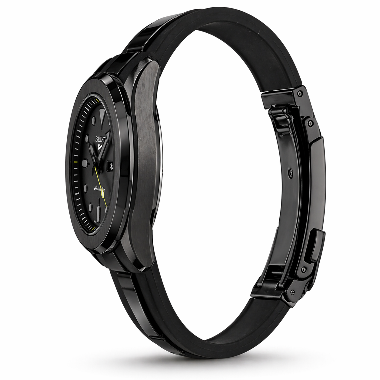 Midnight Black Edge Automatic Watch