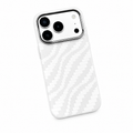 Luxo Carbon Case White
