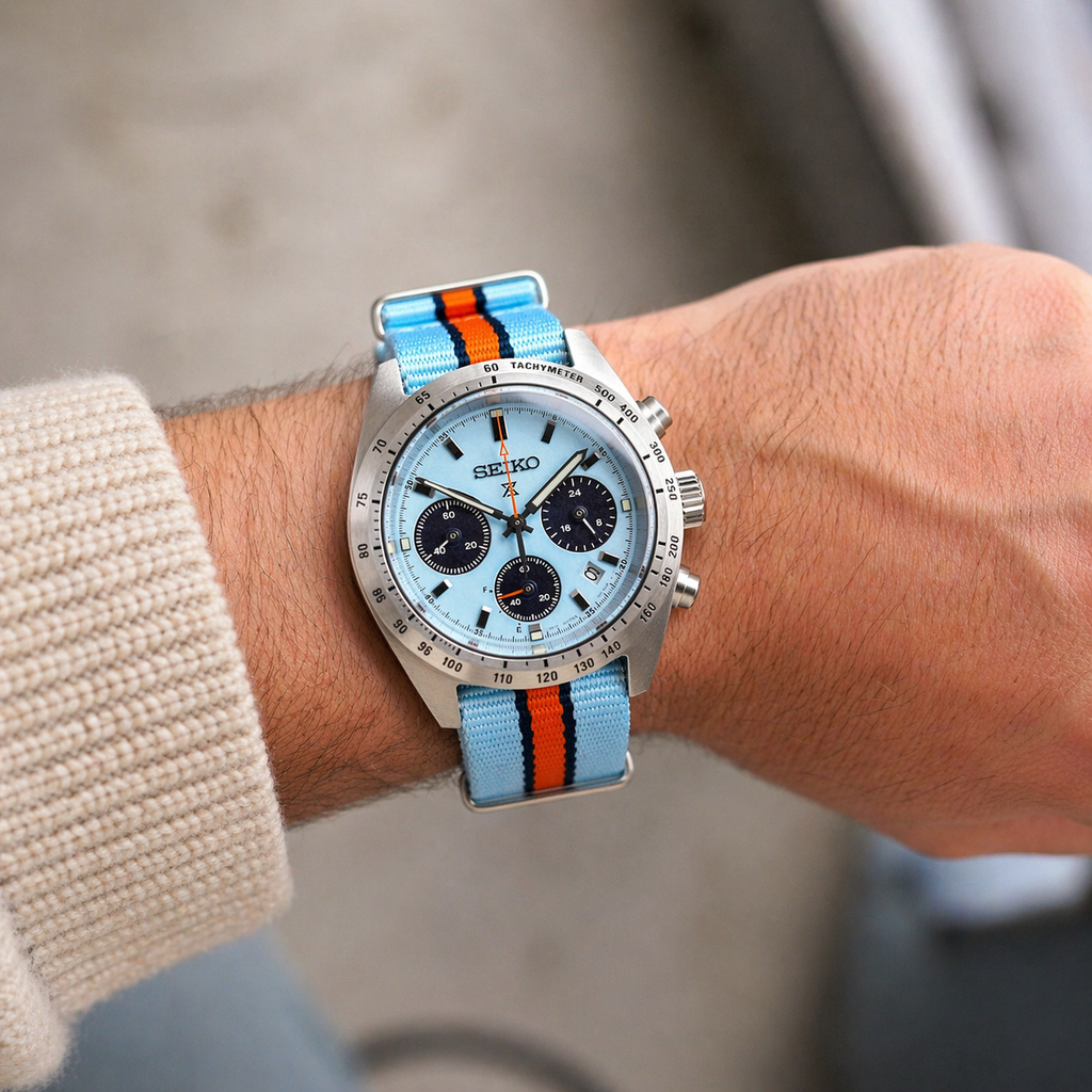 Fusion Chrono Blue Edition