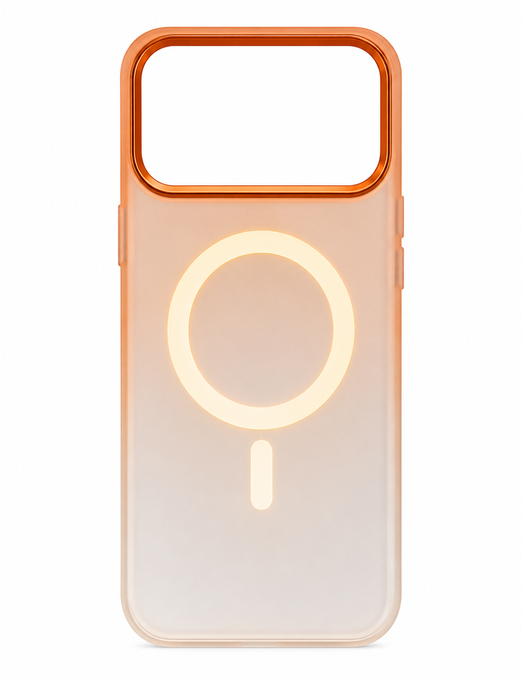 FrostRing Orange Case