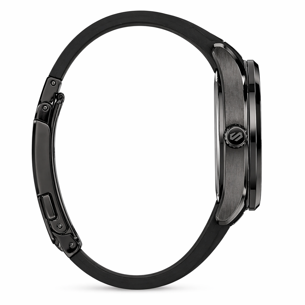 Midnight Black Edge Automatic Watch