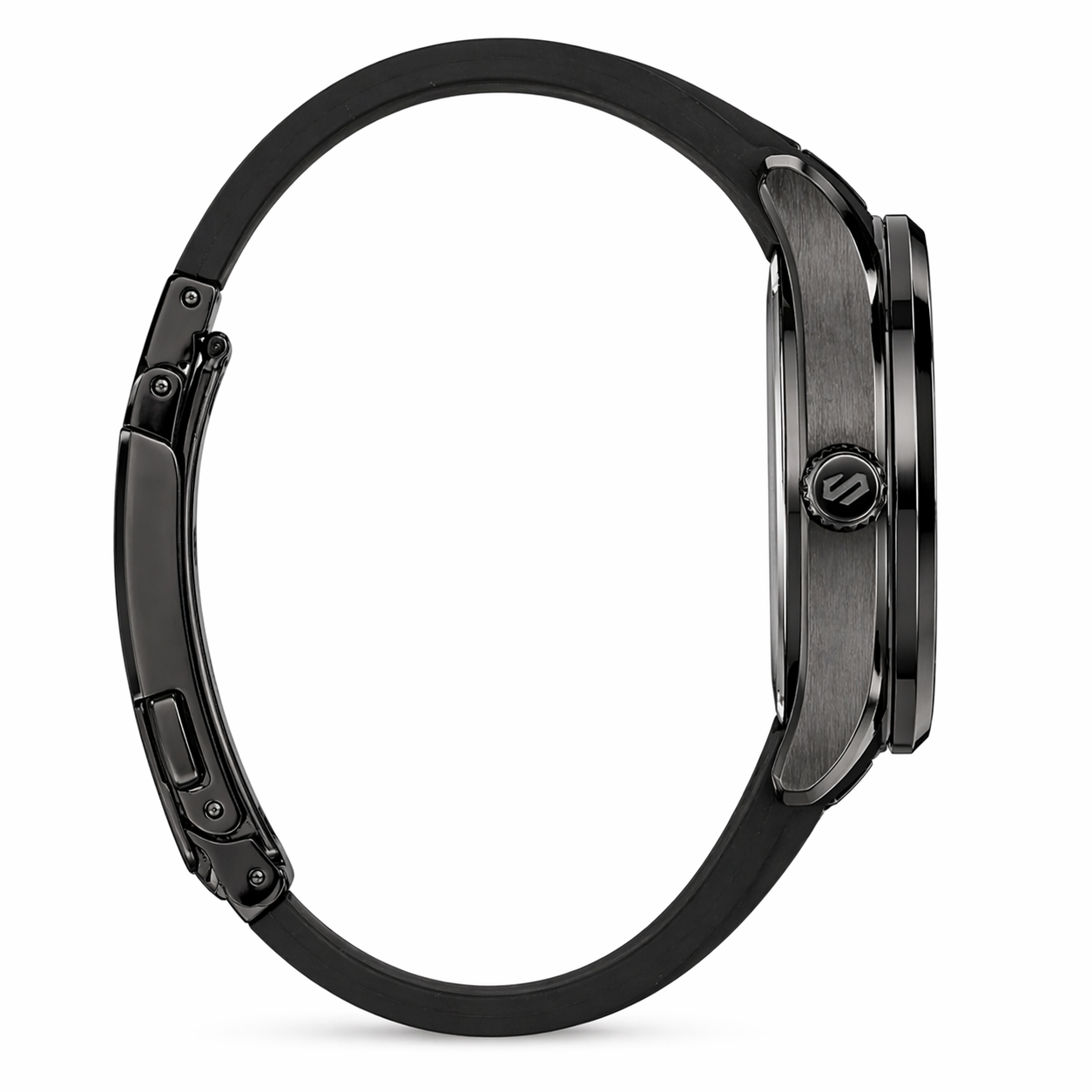 Midnight Black Edge Automatic Watch
