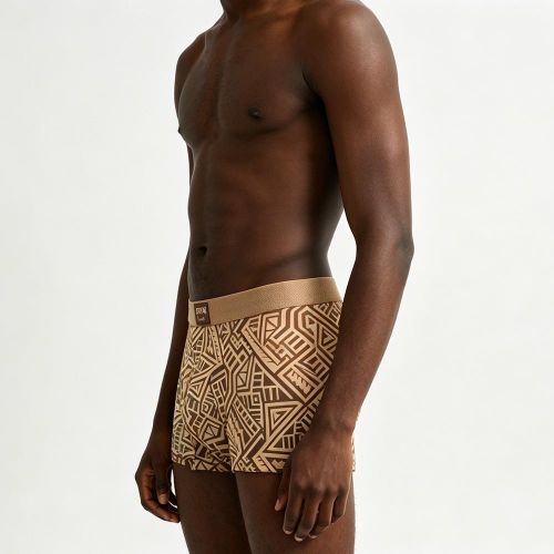 Tribal Maze Luxe Trunks