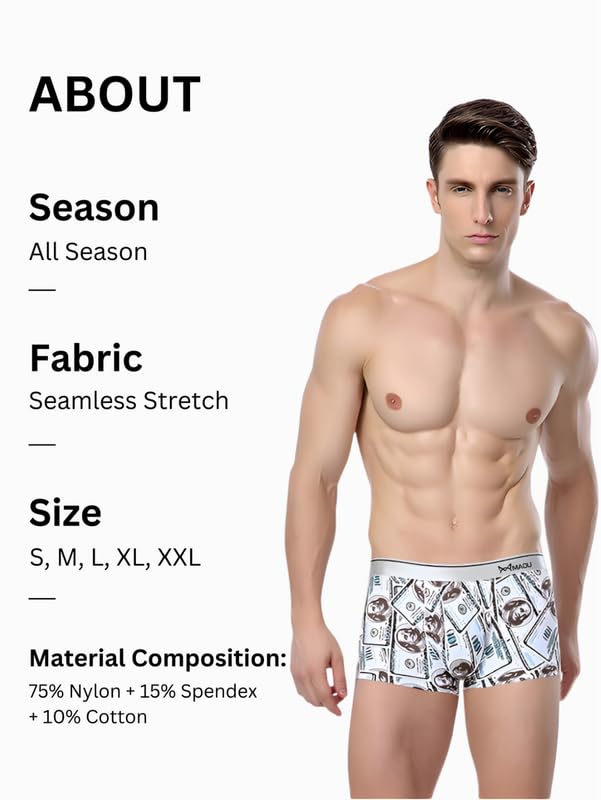 Cool Weave Trunks Boxers