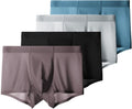 Premium Ice Silk Textured Boxer Briefs