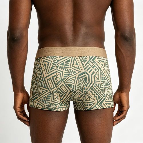 Tribal Maze Luxe Trunks