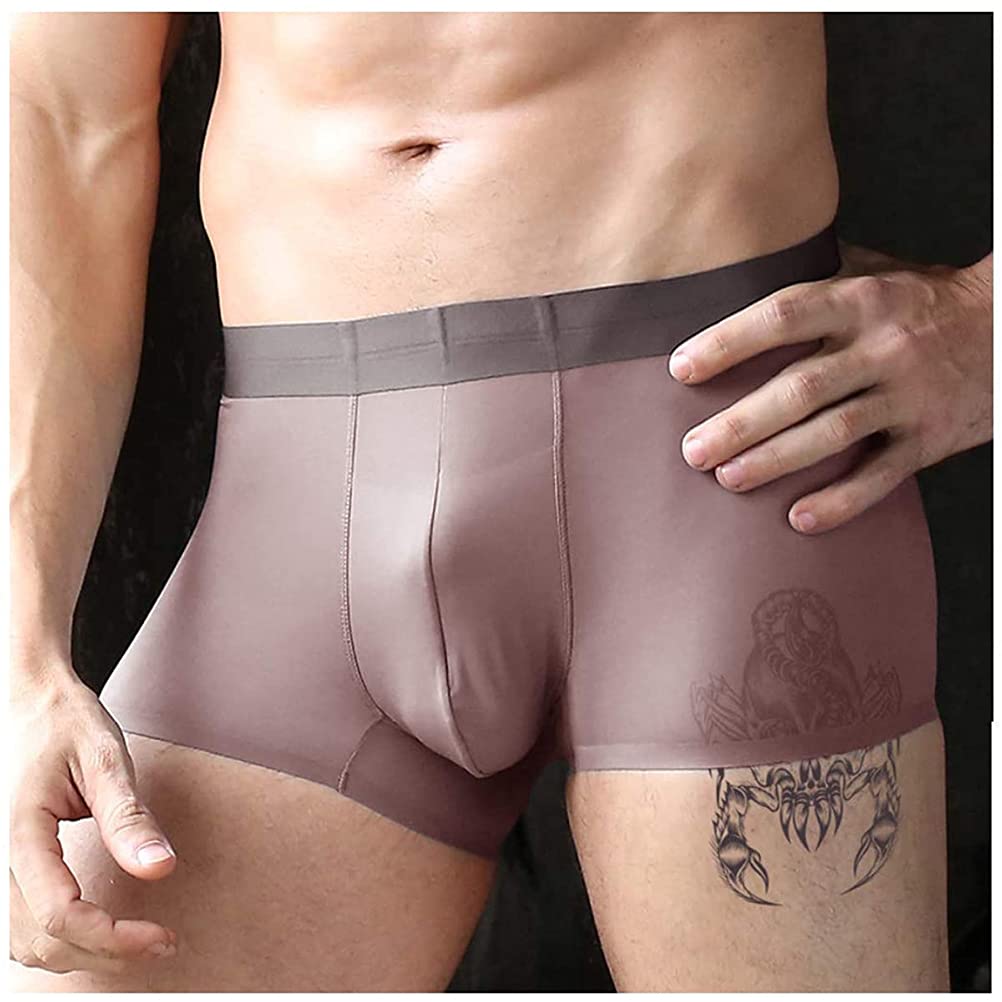 Premium Ice Silk Boxer Briefs
