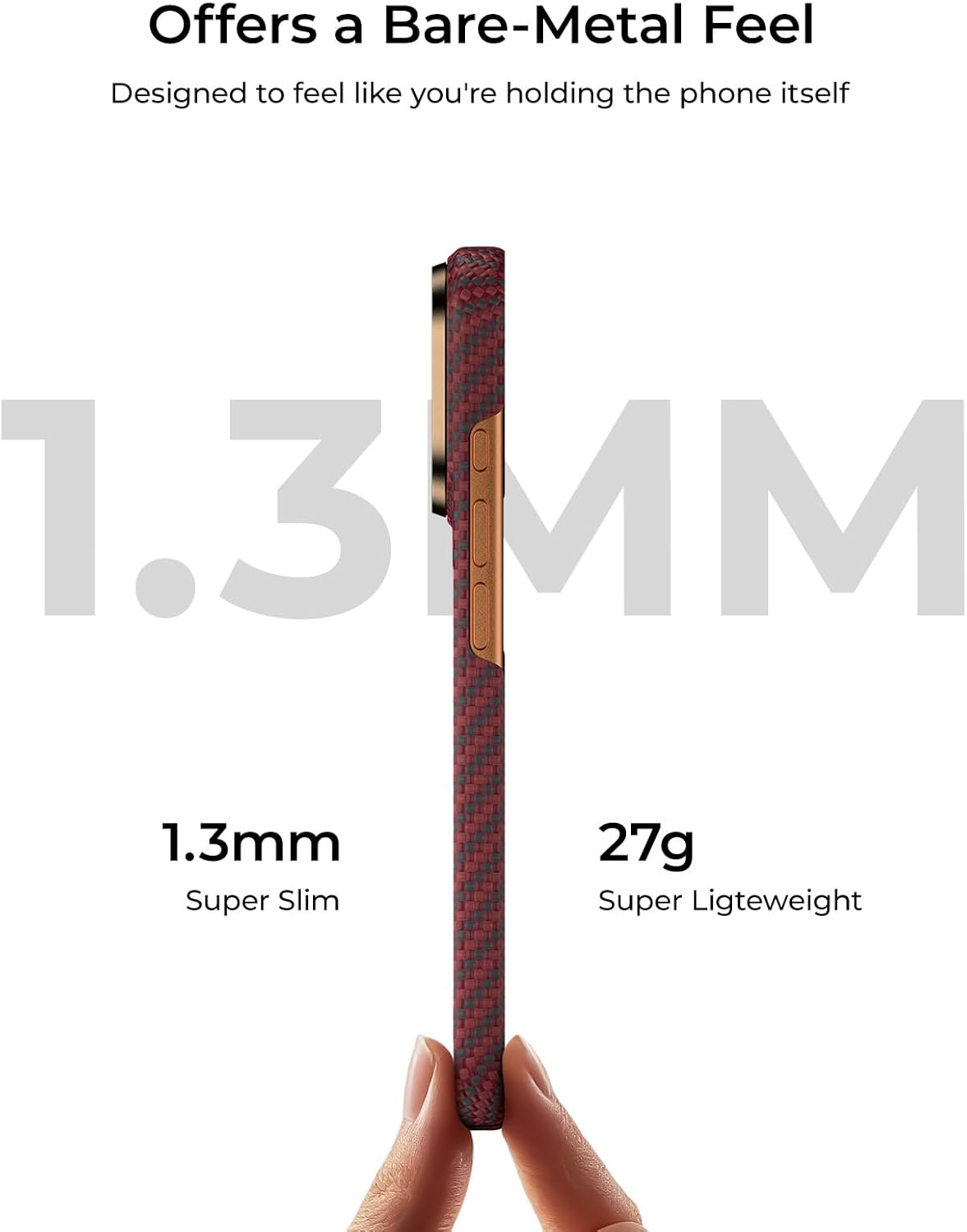 Ultra Slim & Lightweight Minimalist Case
