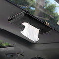 Car Tissue Leather  Box Organizer