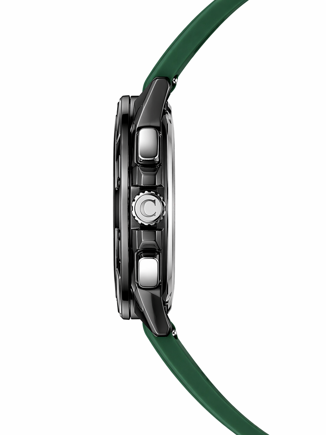 Multi-Function Sport Watch for Men – Chronograph Green