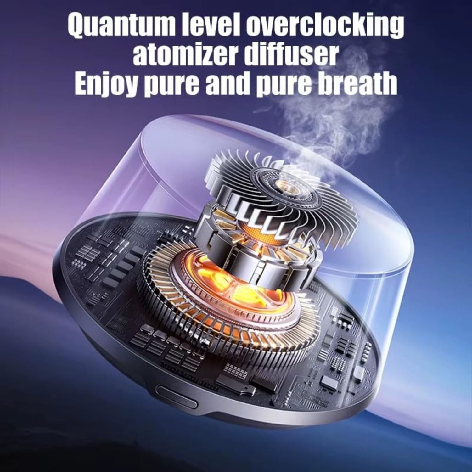 Automatic Smart Fragrance Spray Diffuser