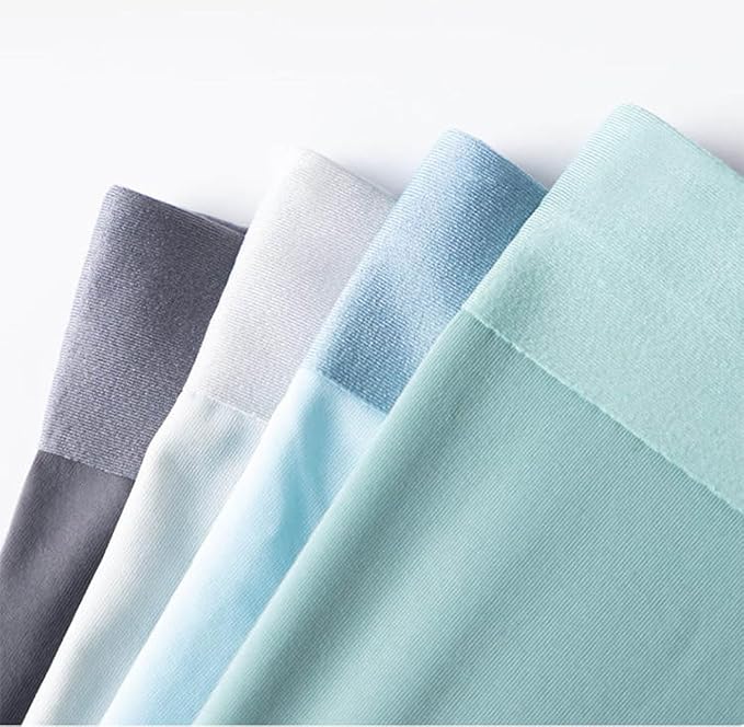 Premium Ice Silk Textured Boxer Briefs