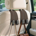 Leather Car Seat Headrest Hook