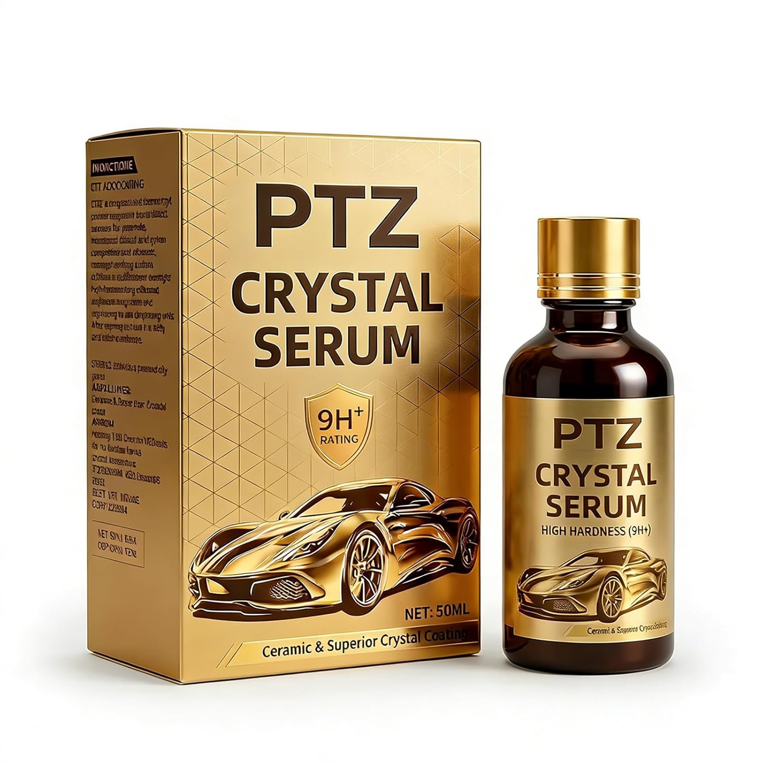 PTZ Crystal Serum – Advanced Graphene Ceramic Coating for Cars