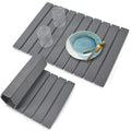 Large Stone Dish Drying Mats for Kitchen Counter