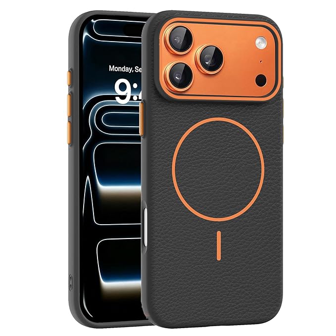 Texture Magnetic Phone Case