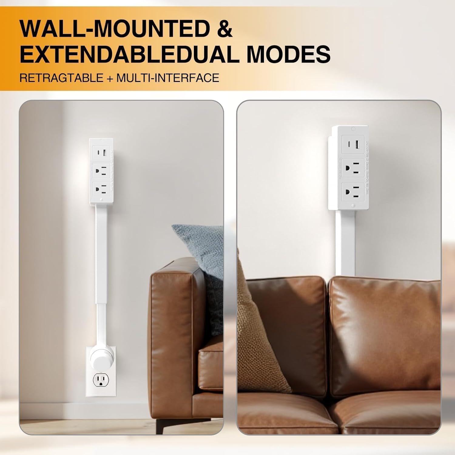 PowerReach 27 Pro Rotating Outlet Extender