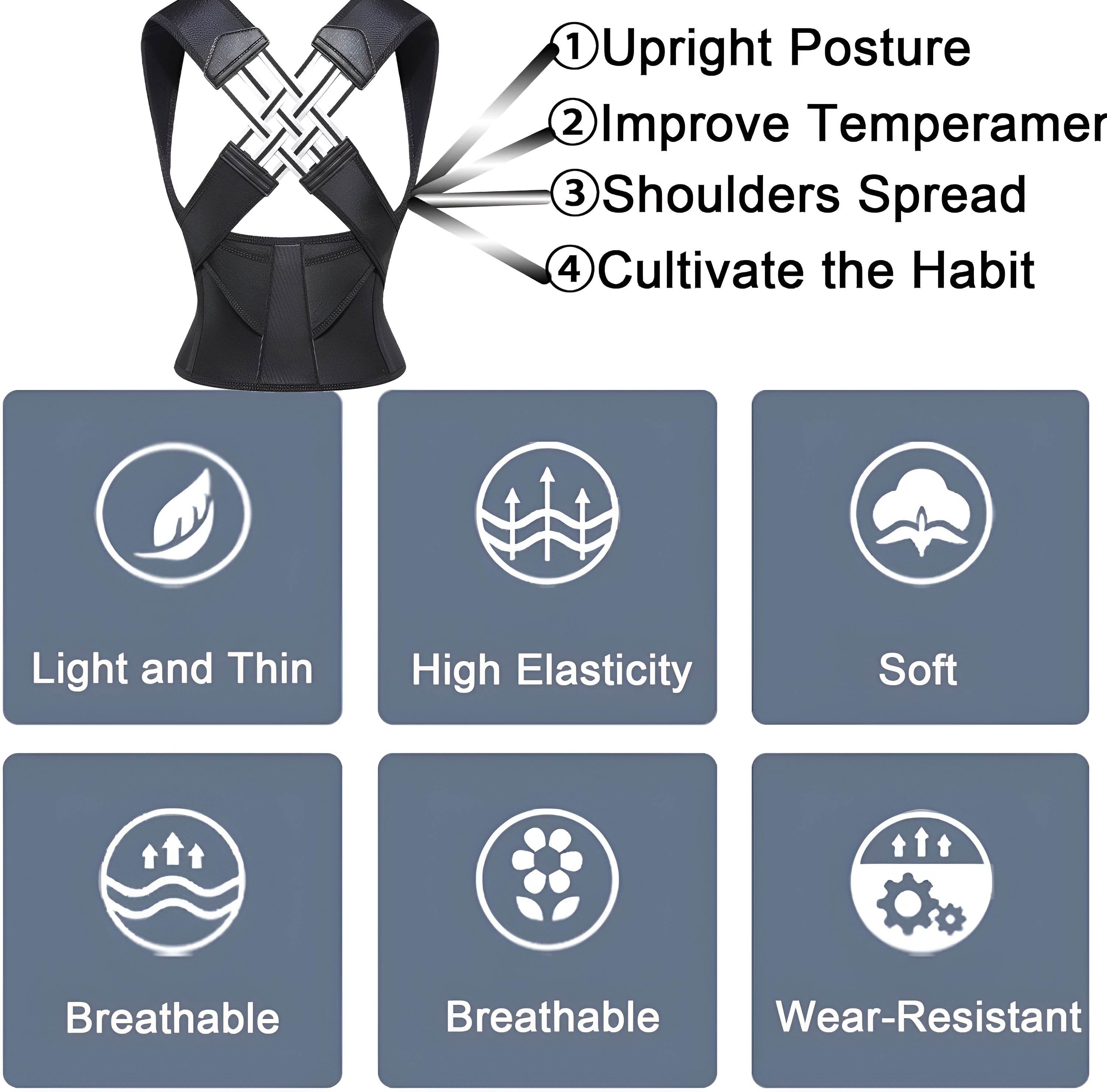 Adjustable Posture Corrector