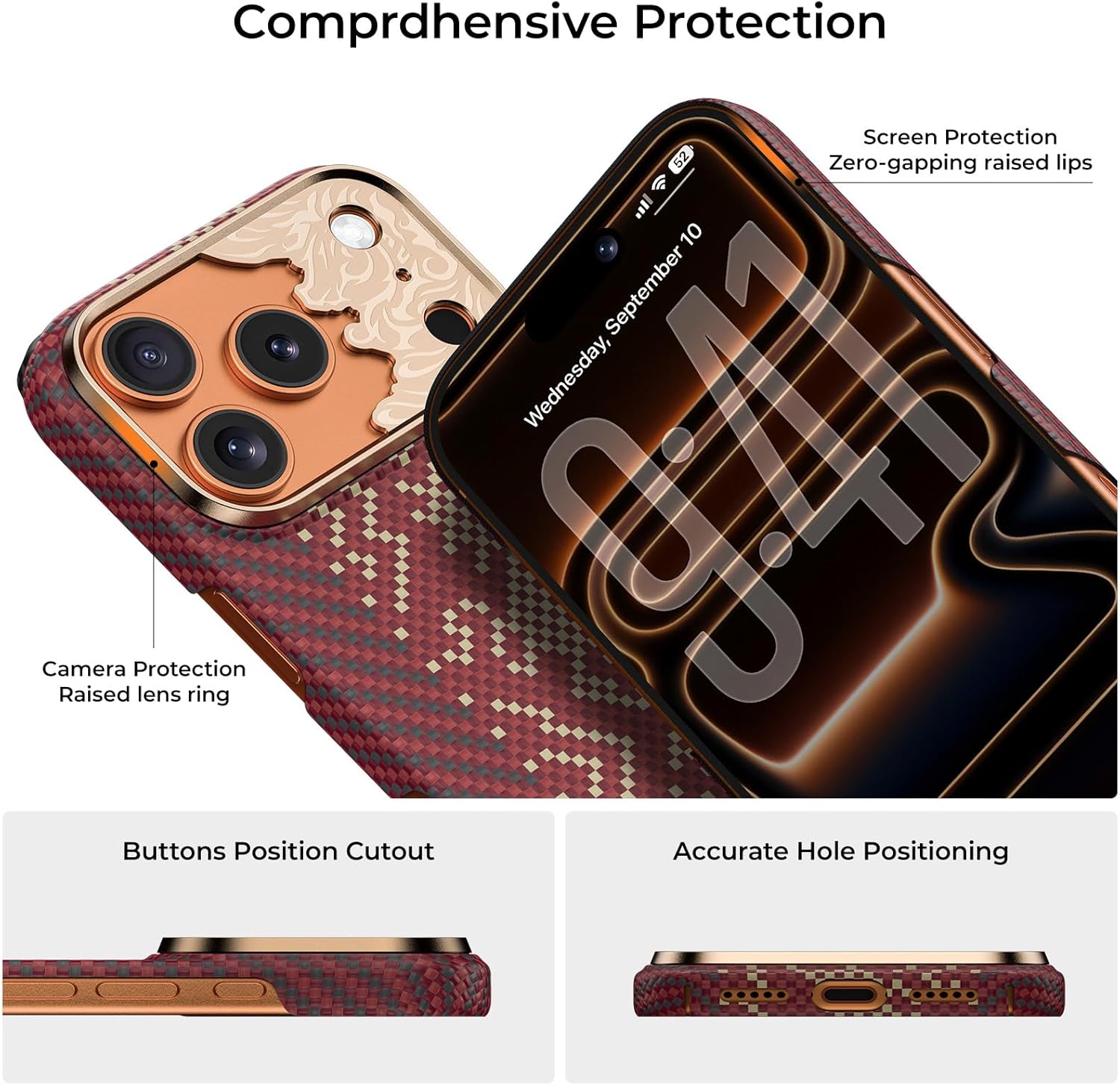 Ultra Slim & Lightweight Minimalist Case