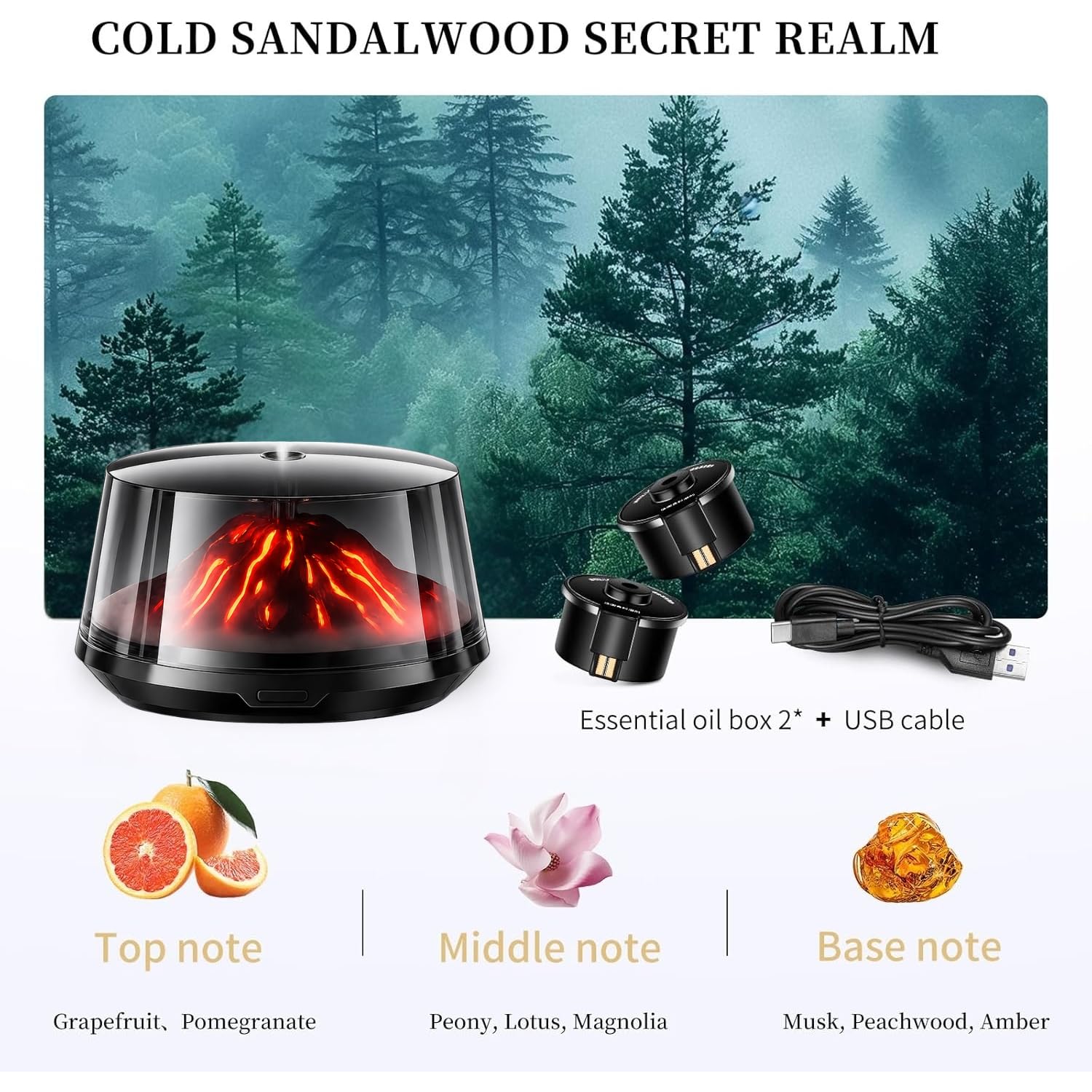 Automatic Smart Fragrance Spray Diffuser