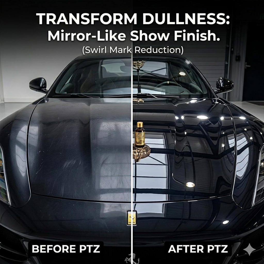 PTZ Crystal Serum – Advanced Graphene Ceramic Coating for Cars