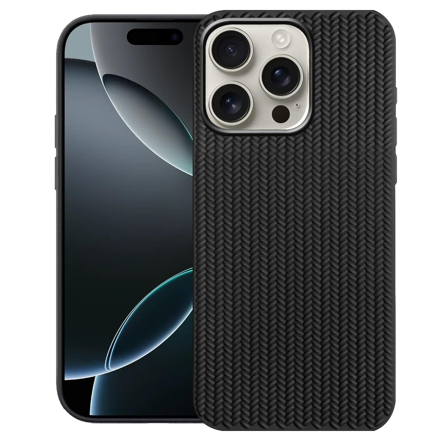 Knitted Basics Braided Design Case  for iPhone