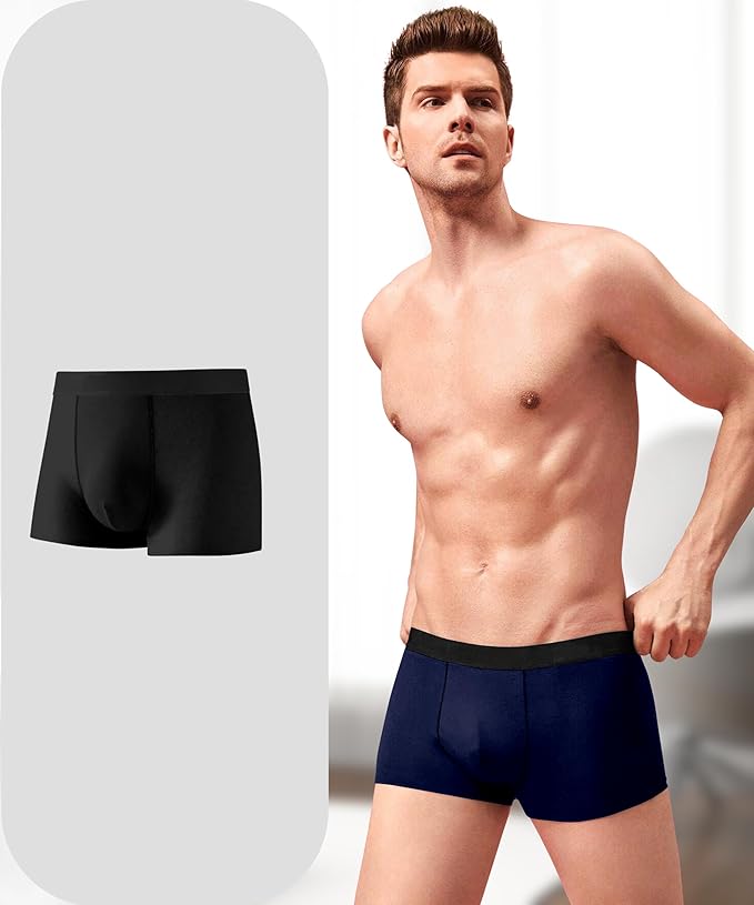 Midnight Pinstripe Core Trunks