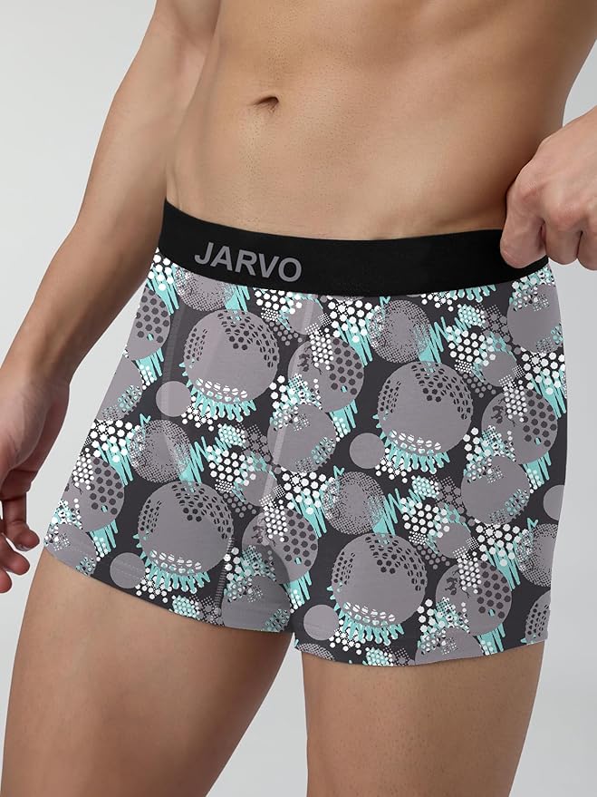 Velour Eclipse Mesh Trunks