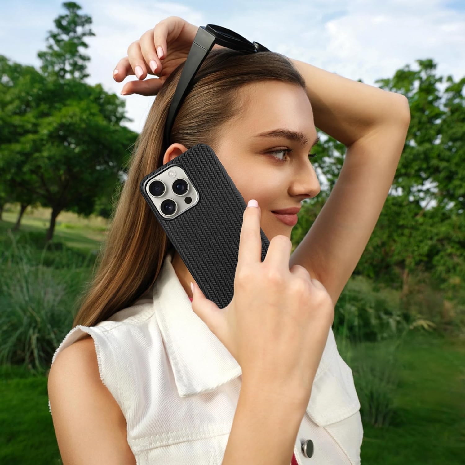 Knitted Basics Braided Design Case  for iPhone