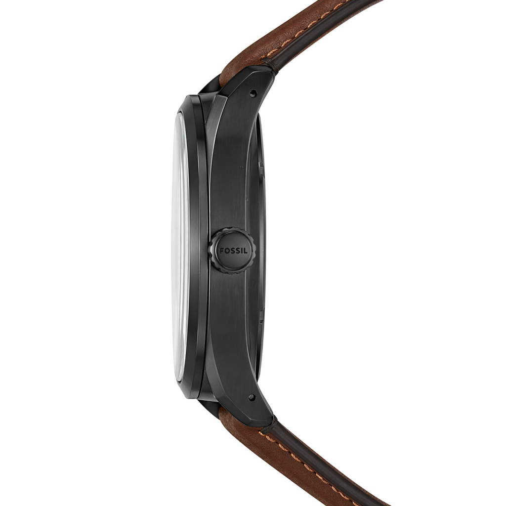 Urban Steel Automatic Skeleton Watch