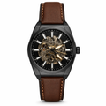 Urban Steel Automatic Skeleton Watch