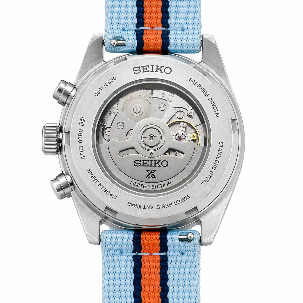Fusion Chrono Blue Edition