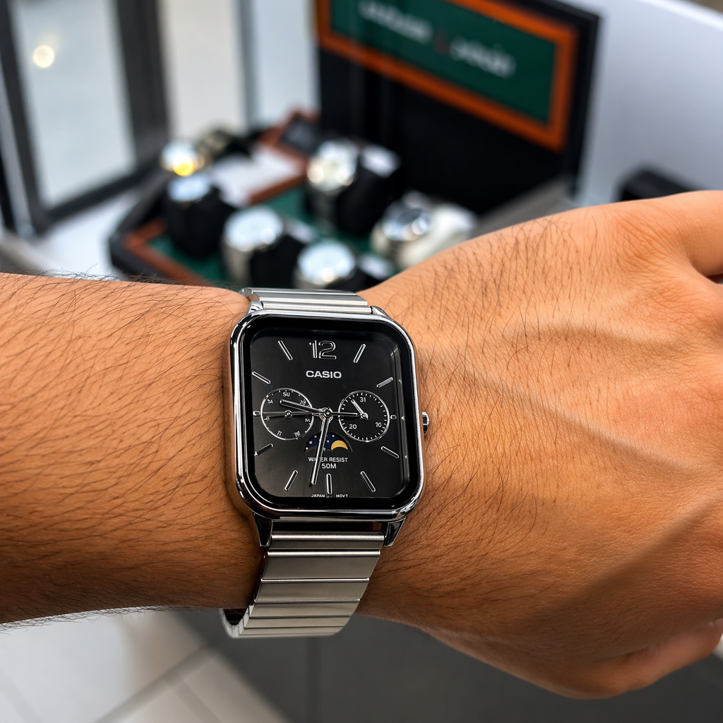 Royal Square Steel Edition