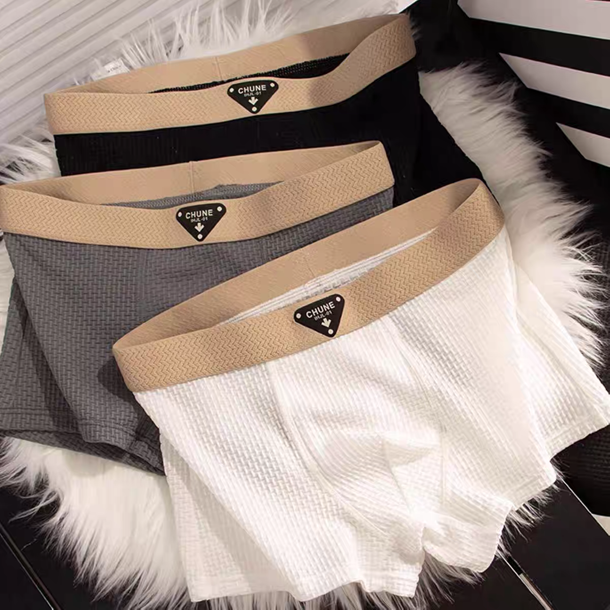 BreezeWeave Luxe Boxers Briefs