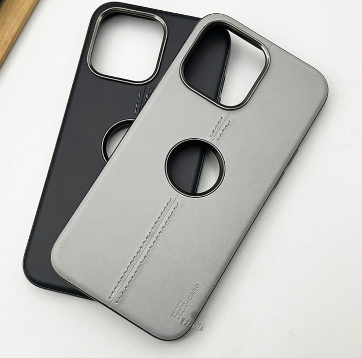 Vintage Classic Leather Protective Back Cover