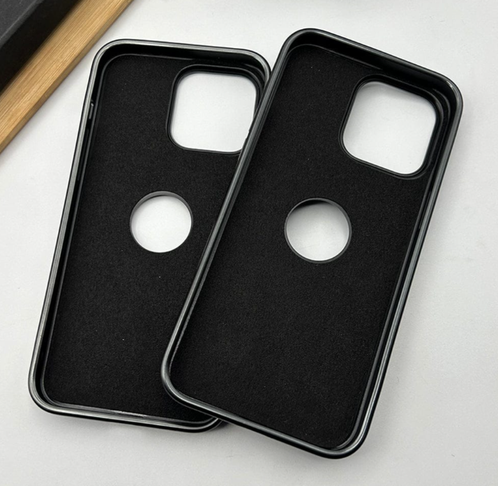 Vintage Classic Leather Protective Back Cover
