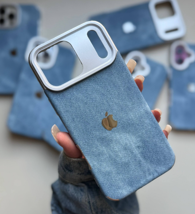 Denim Finish Protective Phone Case