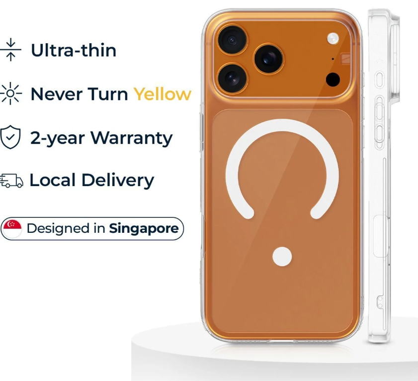 Slimcase Back Cover for iPhone