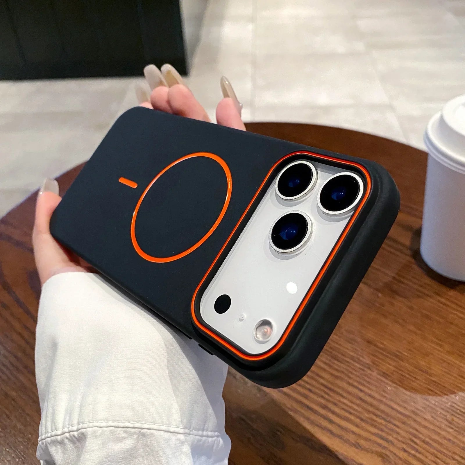 Texture Magnetic Phone Case