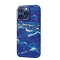 MagSafe Waves Carbon Premium Design Case for iPhone