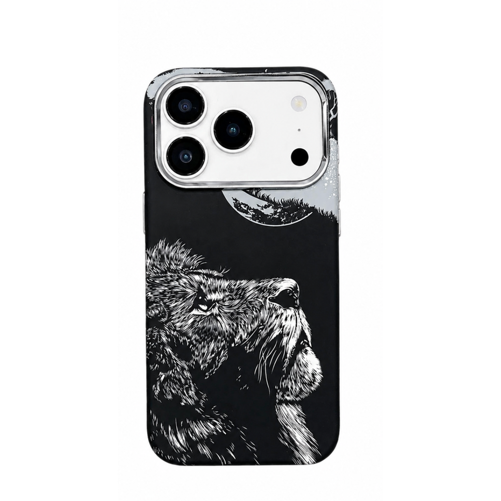 Lion Case Magsafe -Black