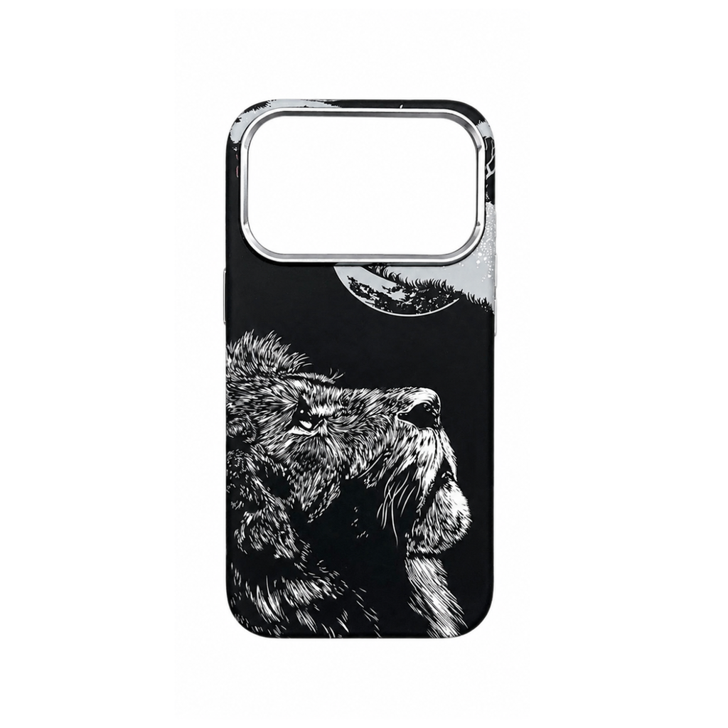 Lion Case Magsafe -Black
