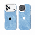 Denim Finish Protective Phone Case