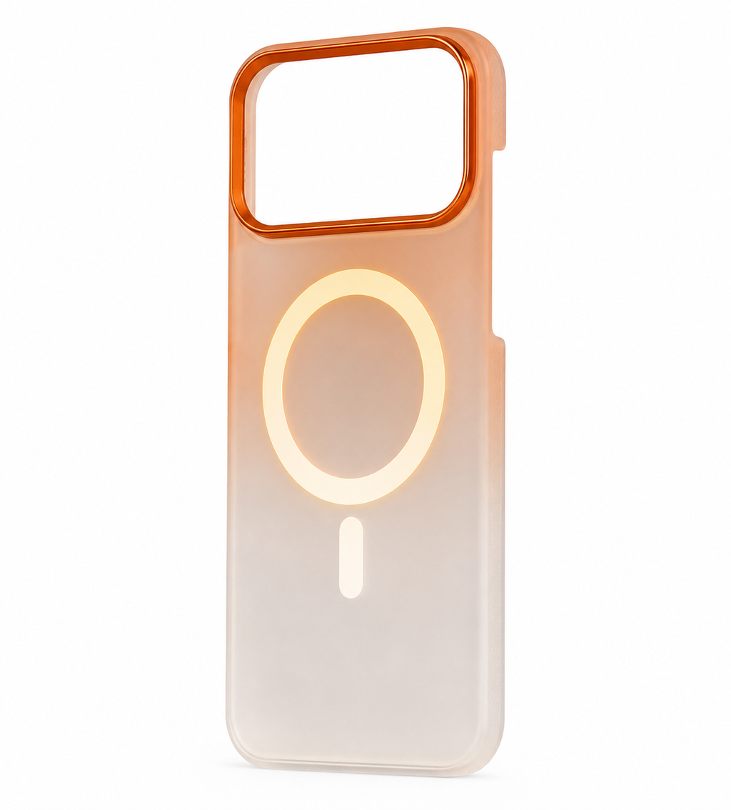 FrostRing Orange Case