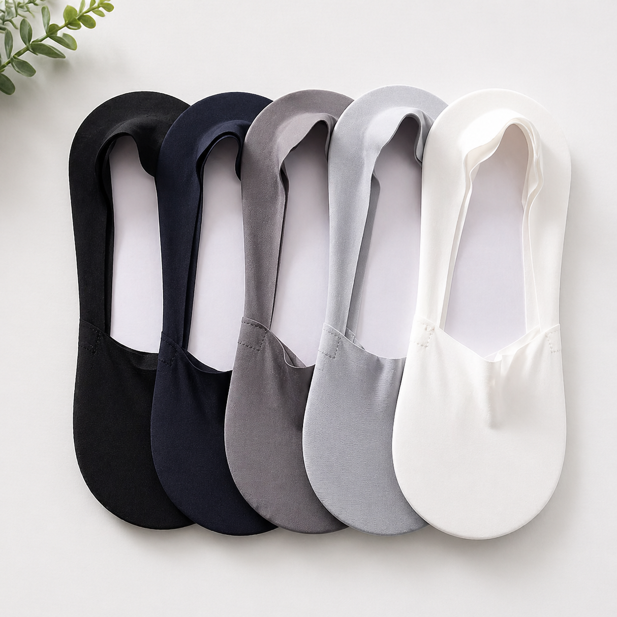 FlexiWeave Seamless Glide Socks