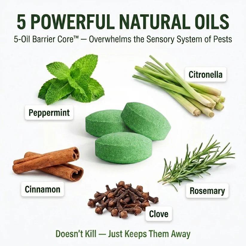 Natural Pest Repellent