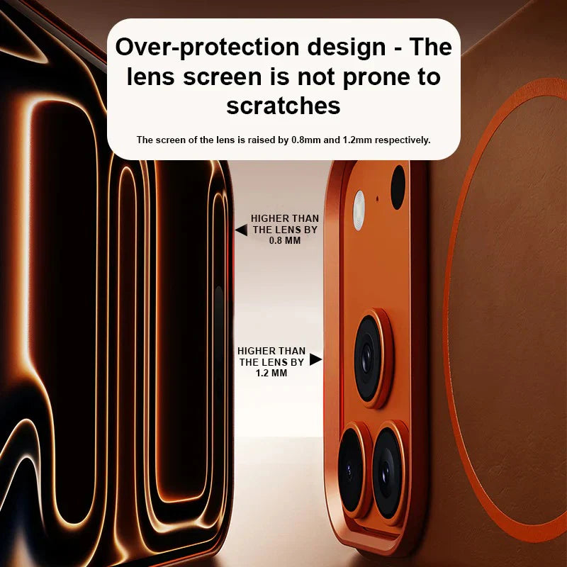 Texture Magnetic Phone Case