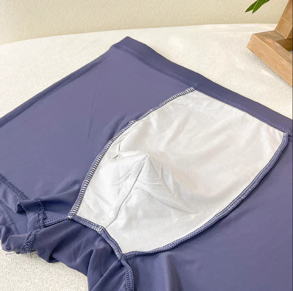 Premium Ice Silk Boxer Briefs